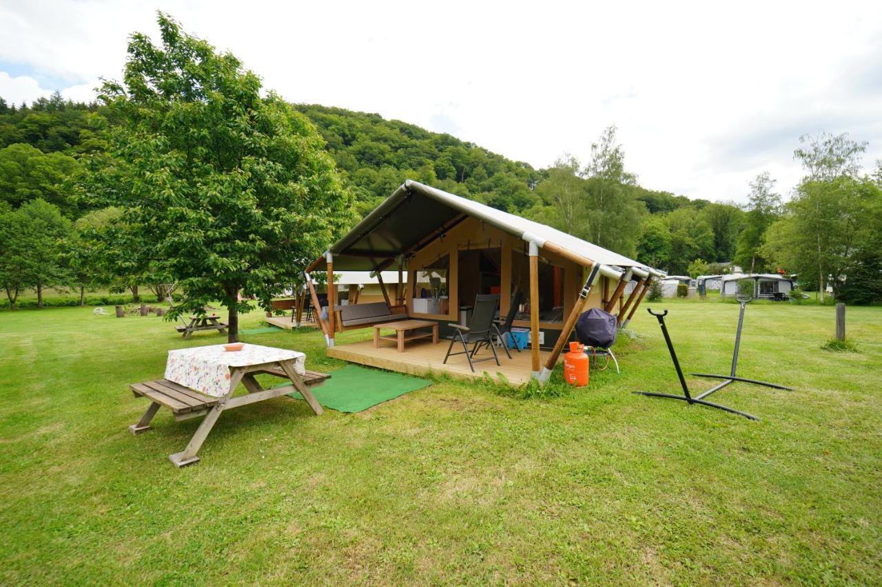Safaritent op Camping Berkel Bockholtz Buitenkant foto