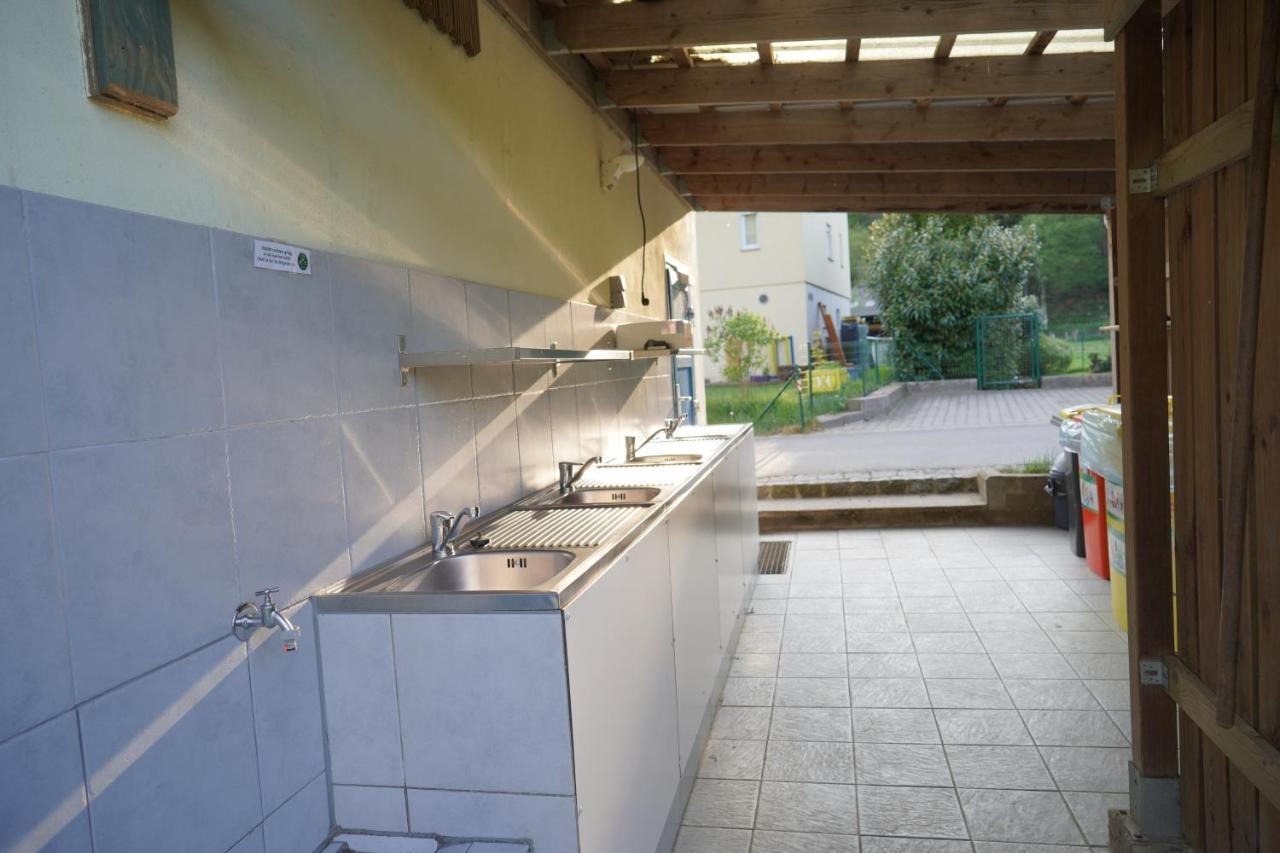 Safaritent op Camping Berkel Bockholtz Buitenkant foto